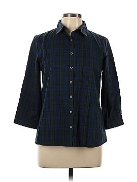 Lands' End Long Sleeve Button-Down Shirt (view 1)