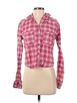 Hollister Long Sleeve Button-Down Shirt (view 1)