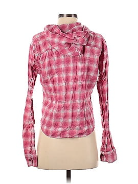 Hollister Long Sleeve Button-Down Shirt (view 2)