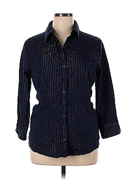 New York & Company Long Sleeve Button-Down Shirt (view 1)