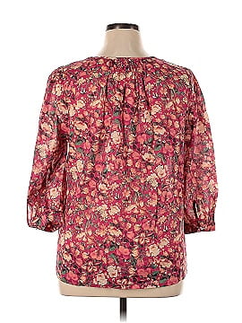 Peruvian Connection Long Sleeve Blouse (view 2)