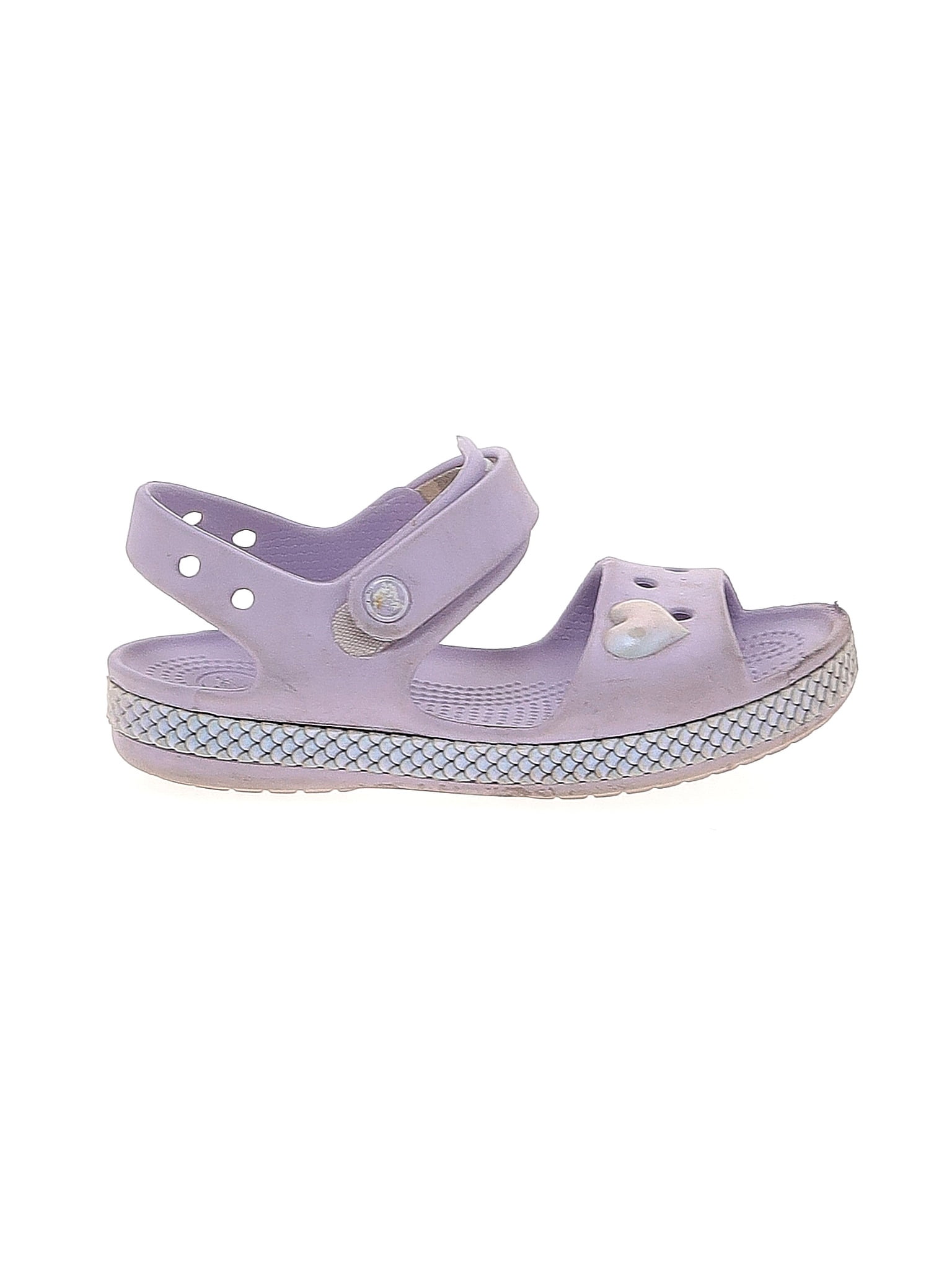 Crocs Purple Sandals Size 13 - 41% off | ThredUp