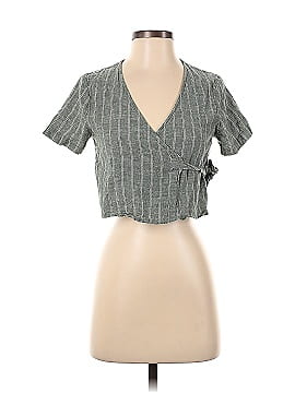 Urban Outfitters Short Sleeve Blouse (view 1)