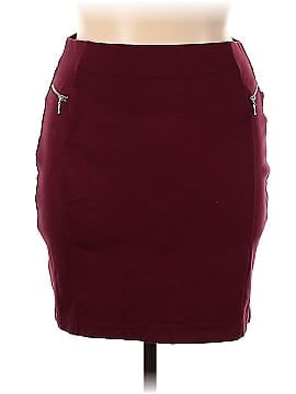 Roz & Ali Casual Skirt (view 1)