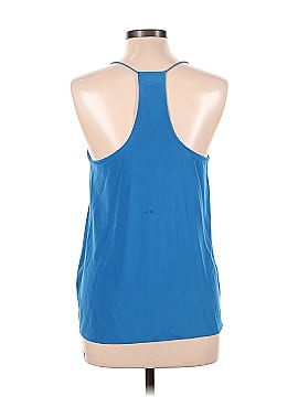 Tibi Sleeveless Silk Top (view 2)