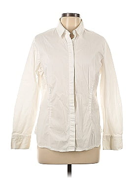 MNG Long Sleeve Button-Down Shirt (view 1)