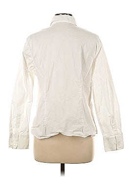 MNG Long Sleeve Button-Down Shirt (view 2)