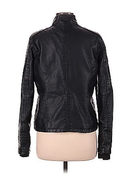 ROYALTY Faux Leather Jacket (view 2)