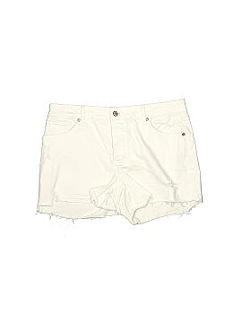 Express Denim Shorts (view 1)