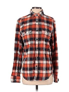 American Eagle Outfitters Long Sleeve Button-Down Shirt (view 1)