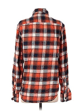 American Eagle Outfitters Long Sleeve Button-Down Shirt (view 2)