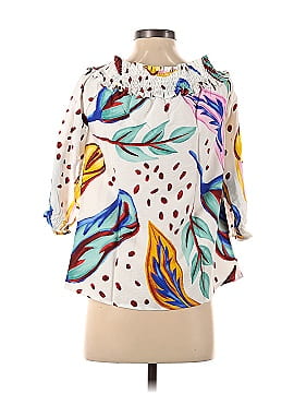 Boho Chic 3/4 Sleeve Blouse (view 2)