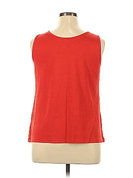 Lands' End Sleeveless T-Shirt (view 2)