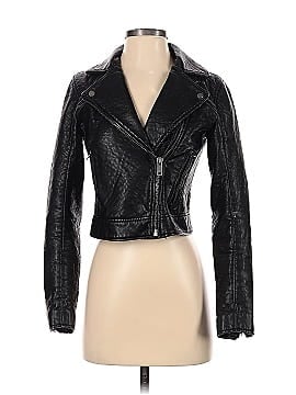 Abercrombie & Fitch Faux Leather Jacket (view 1)