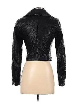 Abercrombie & Fitch Faux Leather Jacket (view 2)