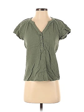 Madewell Short Sleeve Blouse (view 1)