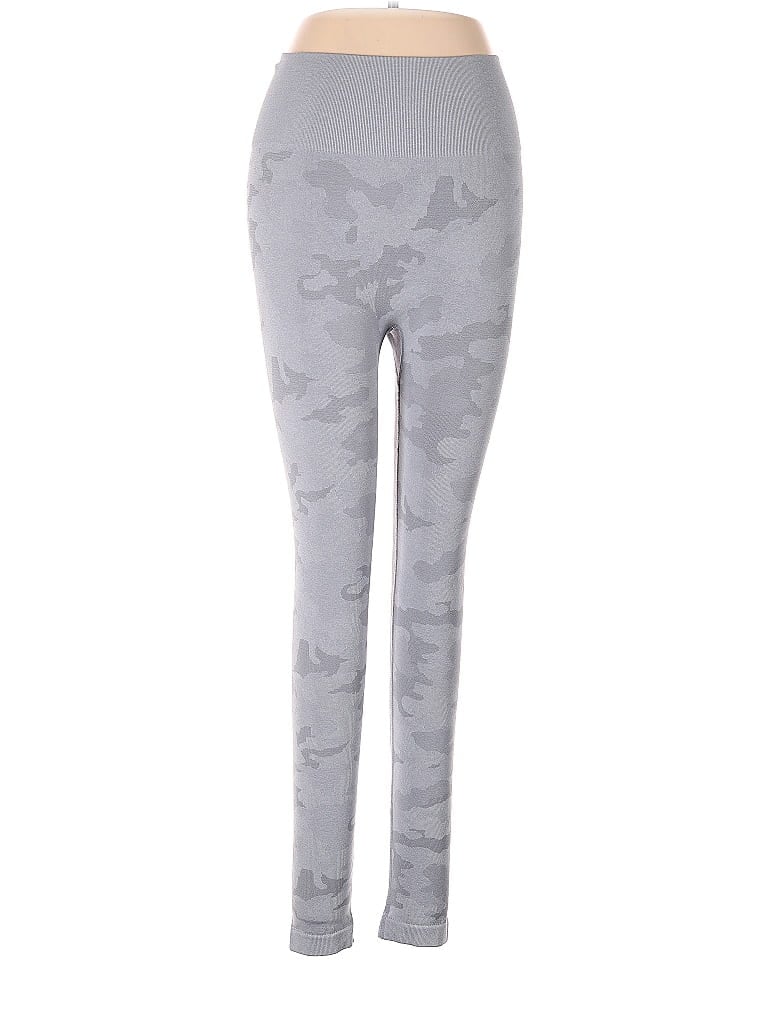 Pre-owned Unbranded Leggings In Gray