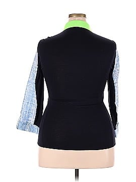 T Tahari Long Sleeve Blouse (view 2)