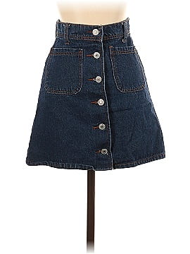 Unbranded Denim Skirt (view 1)