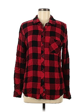 Rails Long Sleeve Button-Down Shirt (view 1)