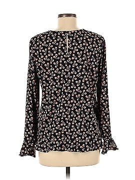 Ann Taylor Long Sleeve Blouse (view 2)