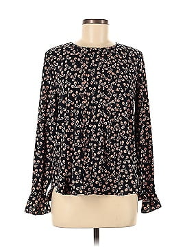 Ann Taylor Long Sleeve Blouse (view 1)