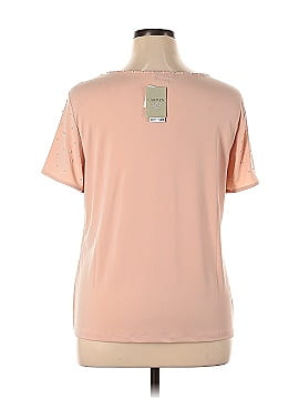 Carmen Carmen Marc Valvo Short Sleeve Top (view 2)