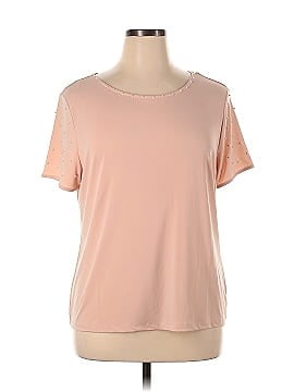 Carmen Carmen Marc Valvo Short Sleeve Top (view 1)