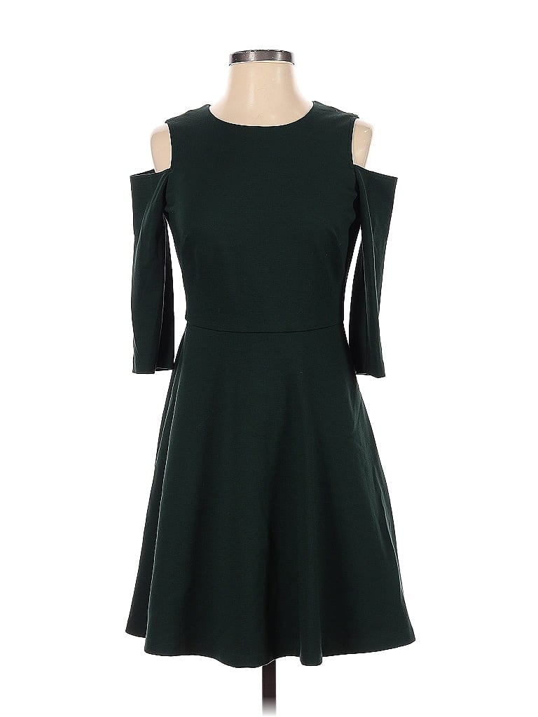 Click to view more detailed imagery on our partner's website Pre-owned Eliza J Cocktail Dress In Green