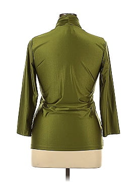 Lesley Evers 3/4 Sleeve Blouse (view 2)