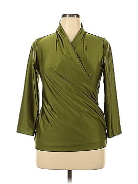 Lesley Evers 3/4 Sleeve Blouse (view 1)