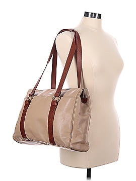 Liz Claiborne Leather Satchel (view 2)