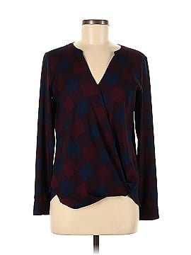 Ann Taylor Long Sleeve Blouse (view 1)