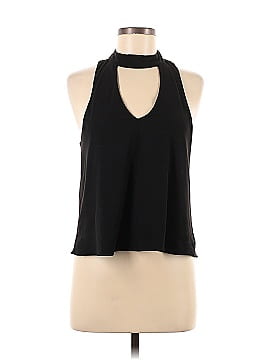 Olivaceous Sleeveless Blouse (view 1)