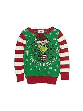 Dr. Seuss Pullover Sweater (view 1)