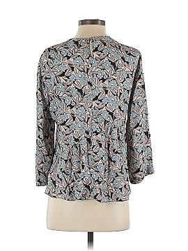 Rebecca Taylor Long Sleeve Silk Top (view 2)