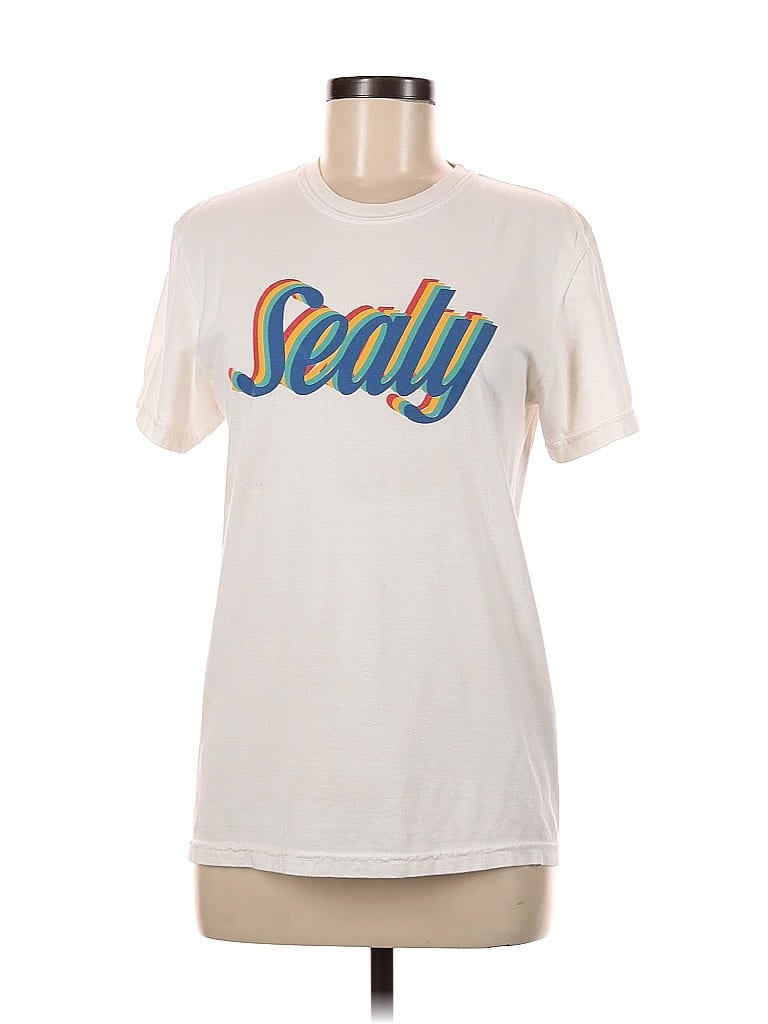 Comfort Colors 100% Cotton Ivory Short Sleeve T-Shirt Size P (petite) - photo 1