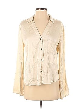 LACAUSA Long Sleeve Blouse (view 1)