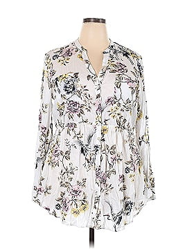 Torrid Long Sleeve Blouse (view 1)