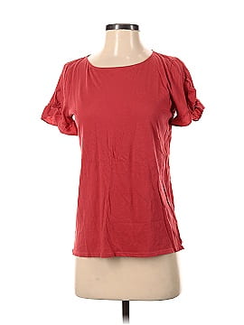 Ann Taylor LOFT Outlet Short Sleeve Top (view 1)