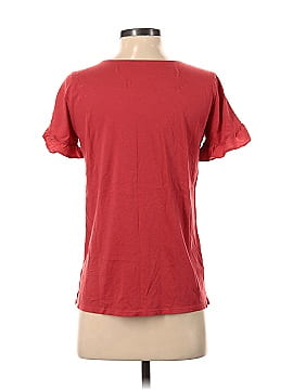 Ann Taylor LOFT Outlet Short Sleeve Top (view 2)