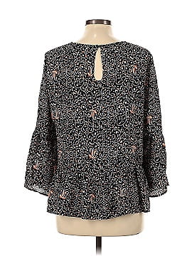 Madewell Long Sleeve Blouse (view 2)