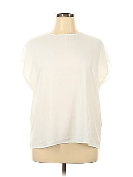 Halogen Short Sleeve Blouse (view 1)