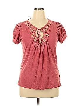 One World Short Sleeve Blouse (view 1)