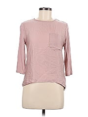 Zara W&B Collection Long Sleeve Blouse