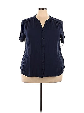 Amazon Essentials Short Sleeve Blouse (view 1)