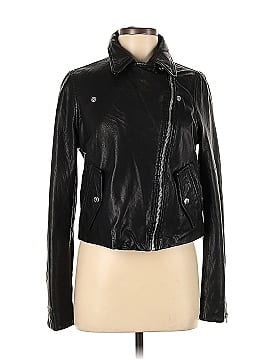 J.Crew Collection Leather Jacket (view 1)