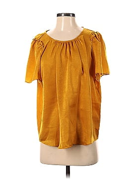 LC Lauren Conrad Short Sleeve Blouse (view 1)