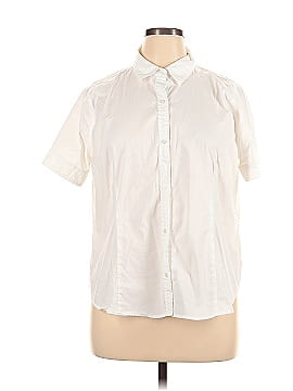 Liz Claiborne Short Sleeve Button-Down Shirt (view 1)