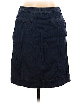 Kate Hill Denim Skirt (view 2)